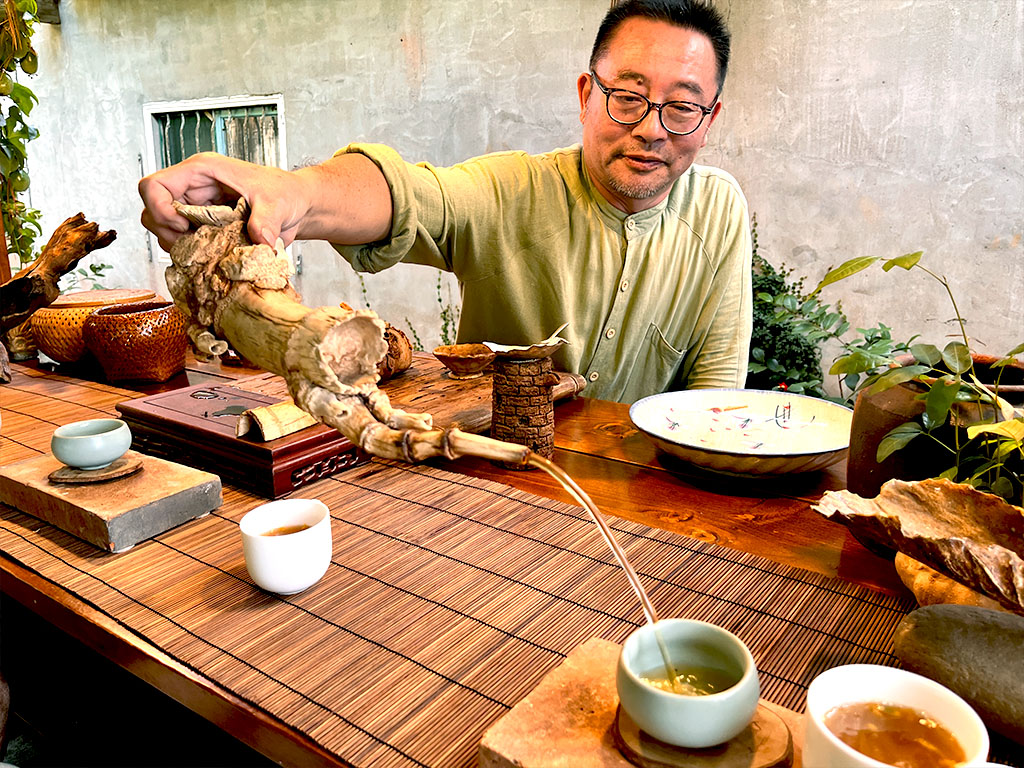 原森旅行社，賴在家陶藝茶坊