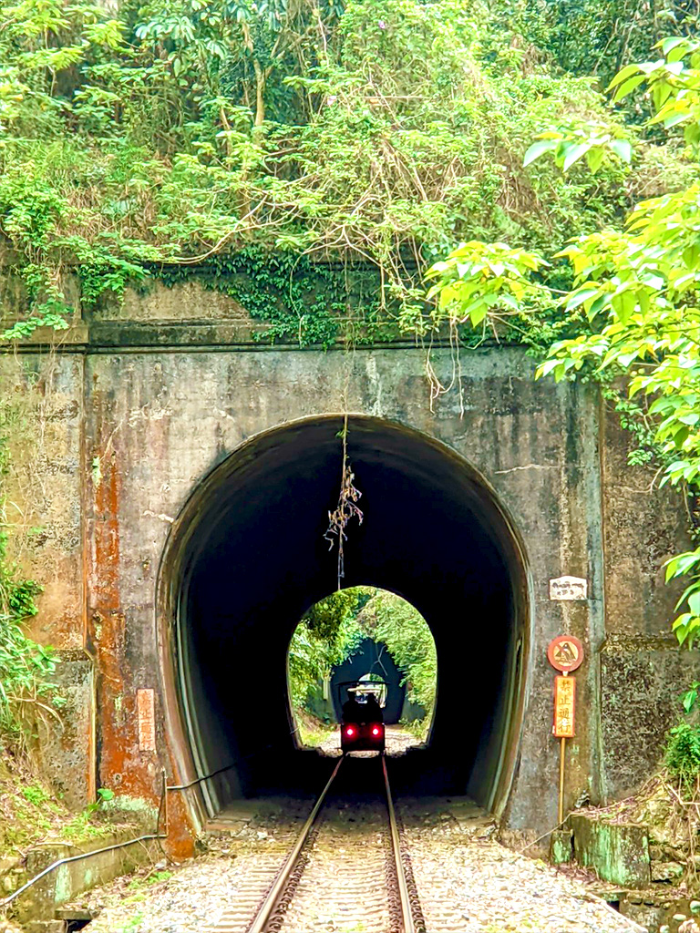 舊山線鐵道自行車道，體驗鐵道山林之美